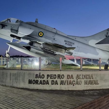 Egidios Ap - Centro De Sao Pedro Da Aldeia公寓 外观 照片